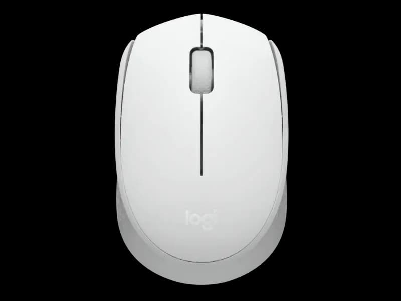 logitech, M171, Mouse OFF White