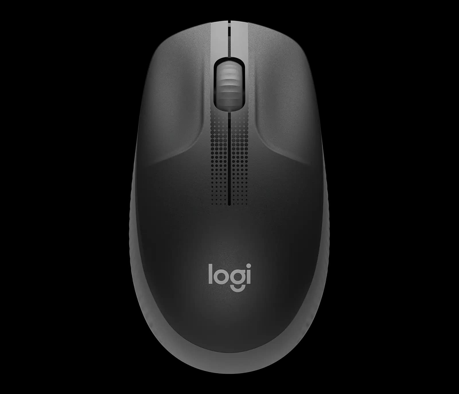 logitech, M190, mouse Carcoal