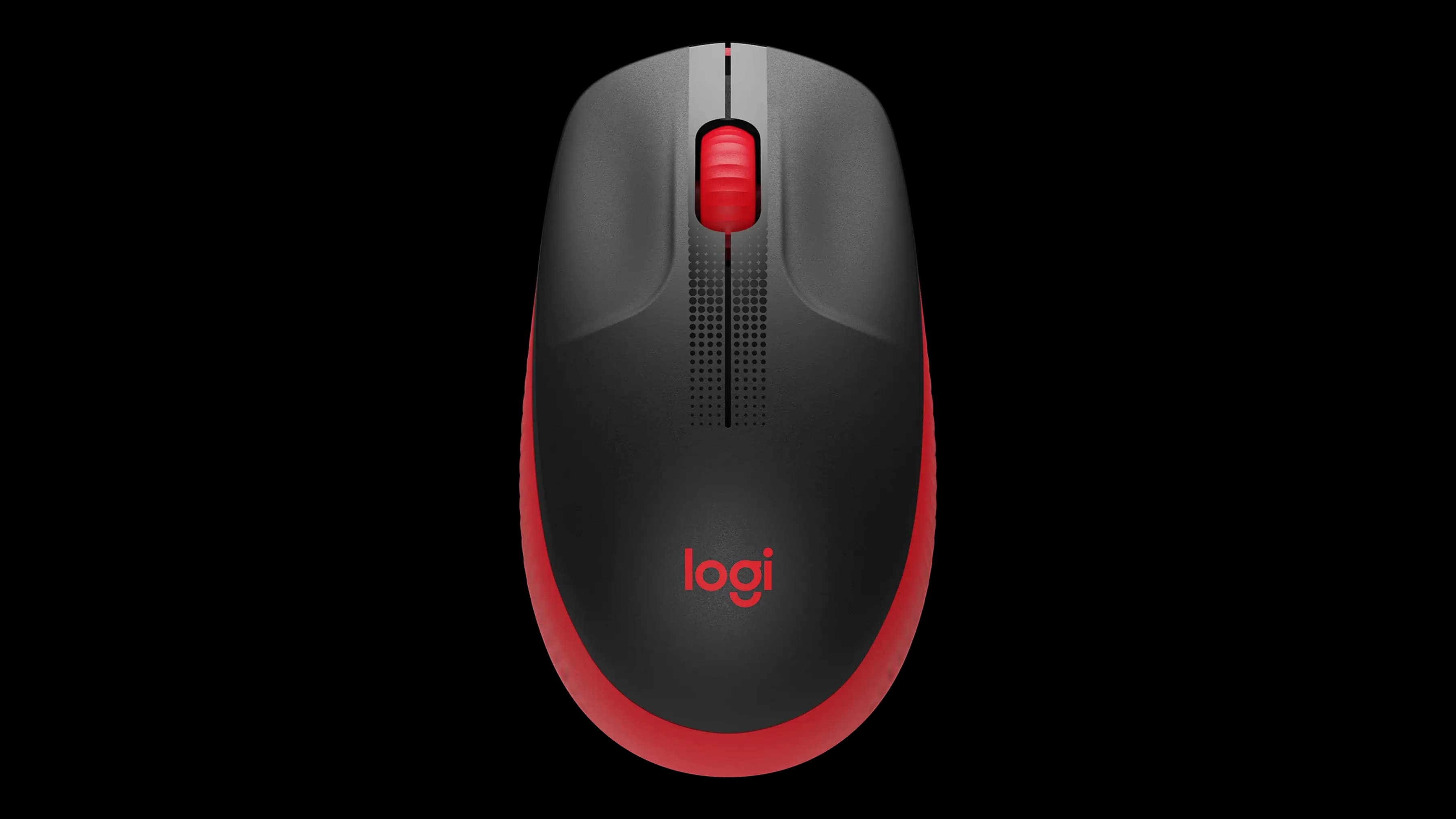 logitech, M190, mouse Red