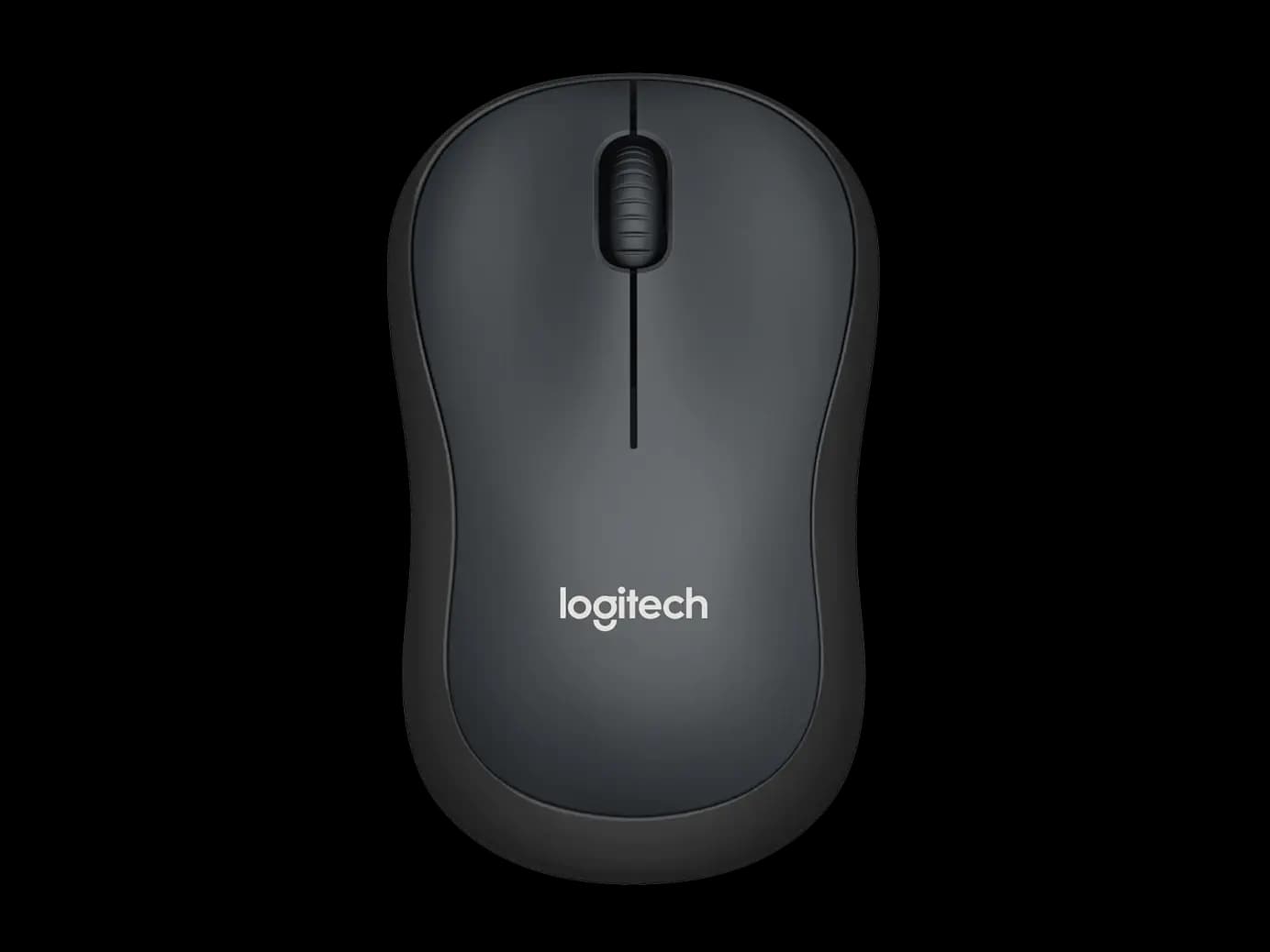 logitech, M220, Mouse Black