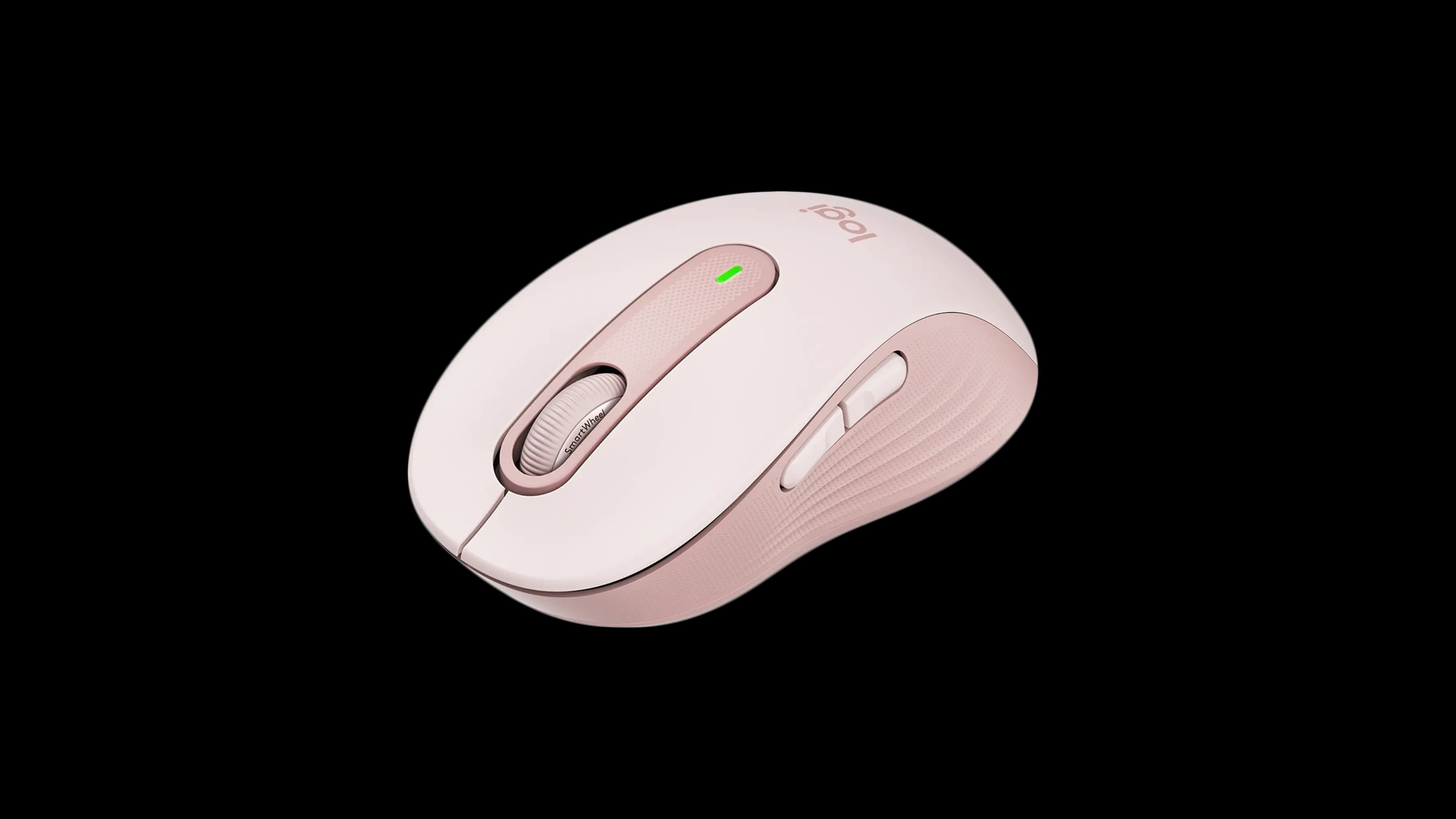logitech,M650L, Mouse Rose