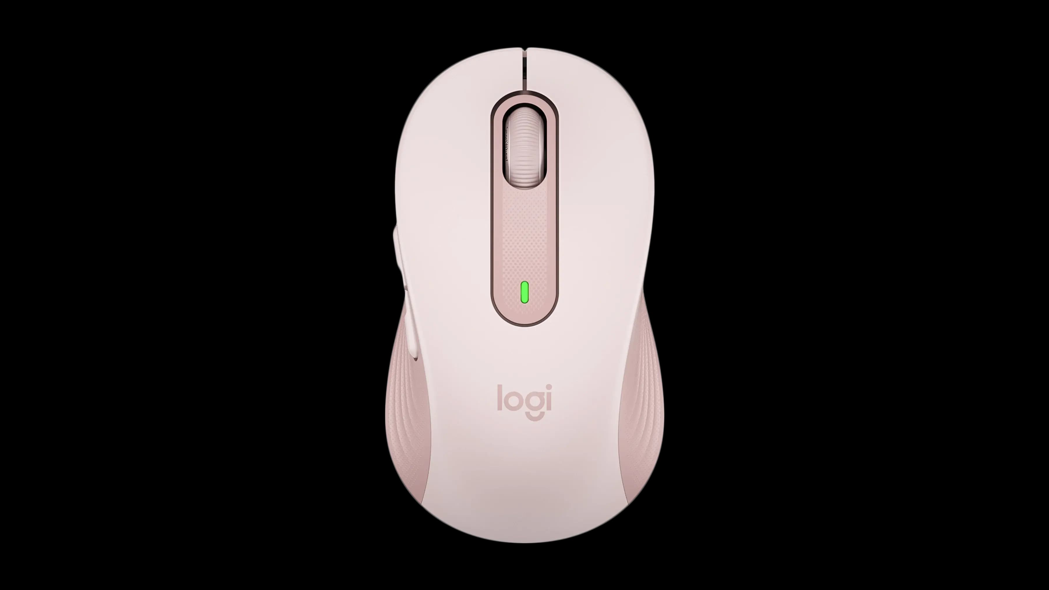 logitech,M650L, Mouse Rose
