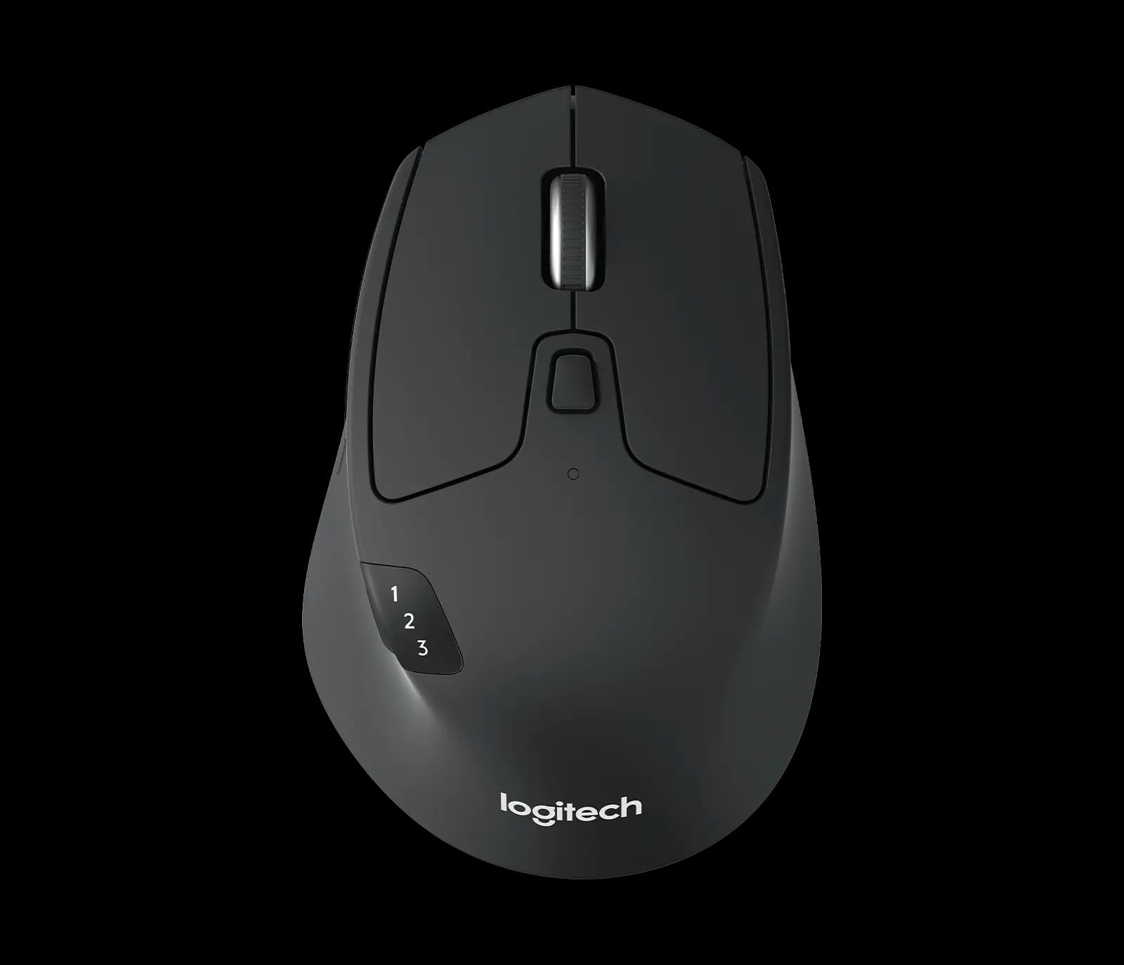 logitech, M720, Mouse Black