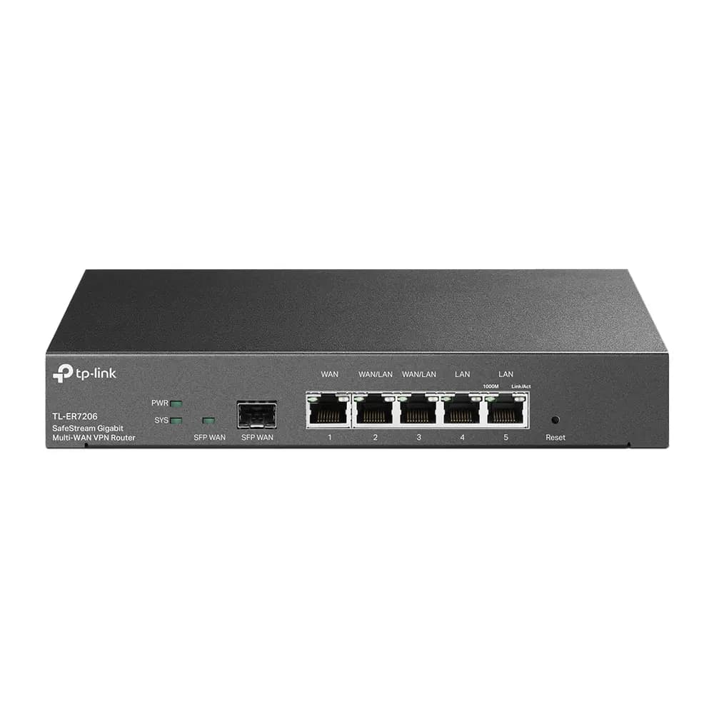 TP-Link, ER7206, Omada Gigabit VPN Router