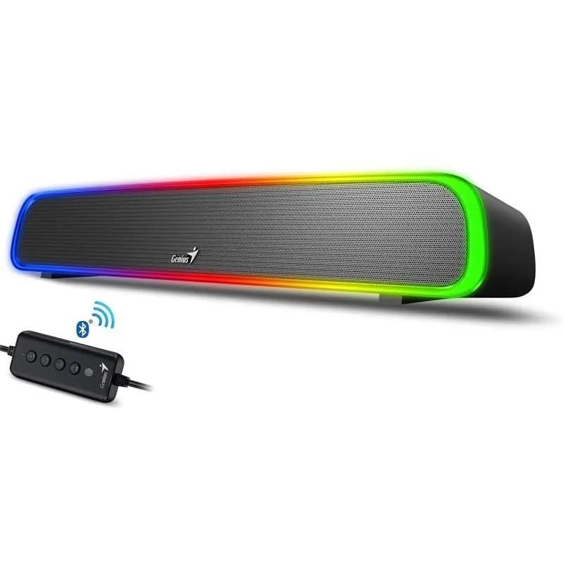 Genius, USB SoundBar 200BT Bluetooeth Soundbar Black
