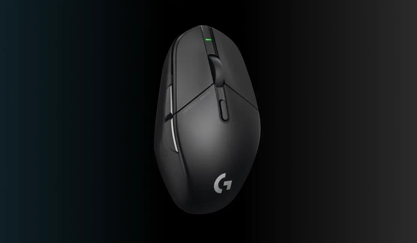 logitech, G303, Mouse Black