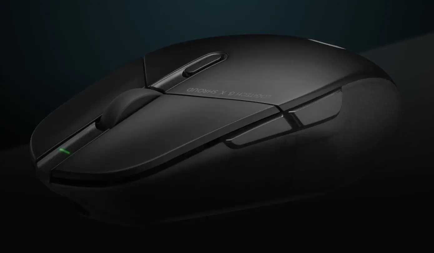 logitech, G303, Mouse Black