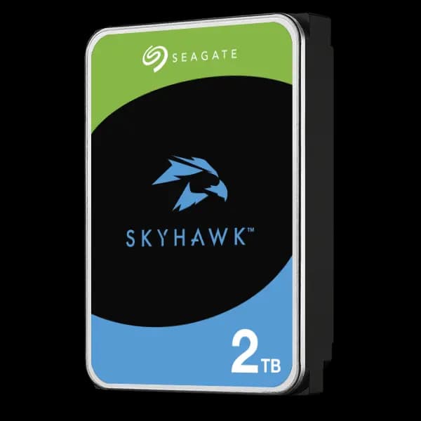 SkyHawk ST2000VX017, SEAGATE, HDD, 2TB SEAGATE HDD SkyHawk Surveillance 3.5'', SATA 6Gb/s/256MB, 2 years warranty.