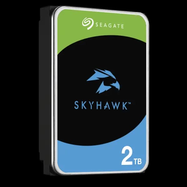 SkyHawk ST2000VX017, SEAGATE, HDD, 2TB SEAGATE HDD SkyHawk Surveillance 3.5'', SATA 6Gb/s/256MB, 2 years warranty.