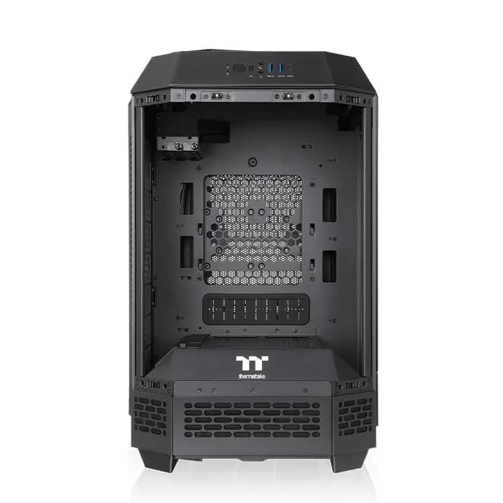 Thermaltake, The Tower 250 Mini Tower Chassis Case Black.