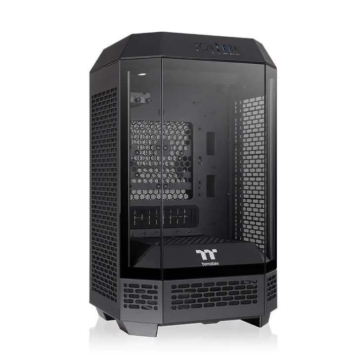 Thermaltake, The Tower 250 Mini Tower Chassis Case Black.