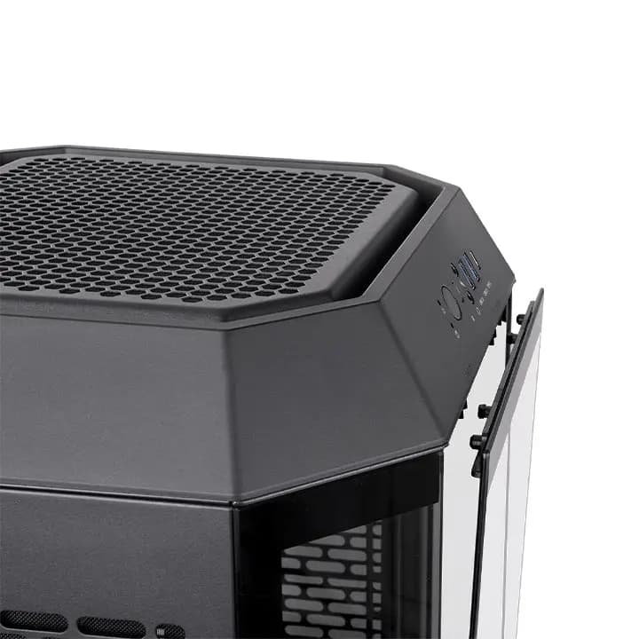 Thermaltake, The Tower 250 Mini Tower Chassis Case Black.