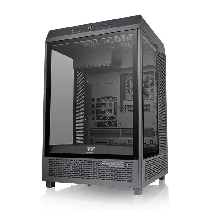 Thermaltake, The Tower 500 Mid Tower Chassis Case Black.