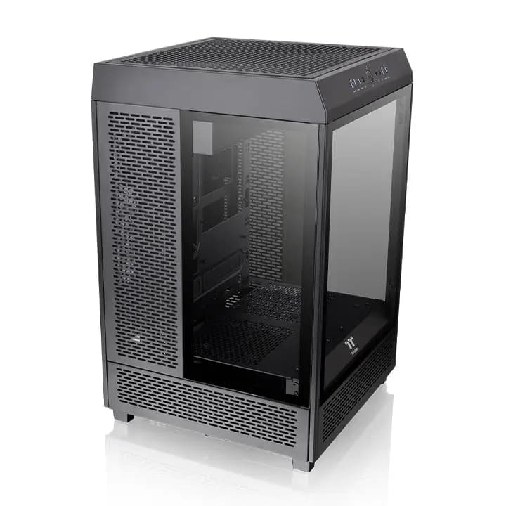 Thermaltake, The Tower 500 Mid Tower Chassis Case Black.