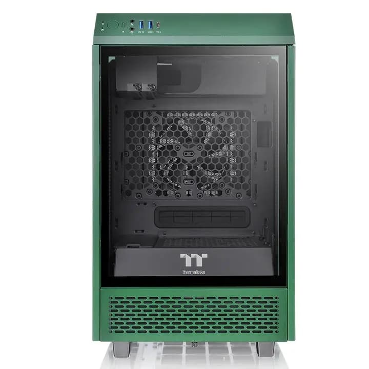 Thermaltake, The Tower 100 Racing Chassis Case Racing Green.