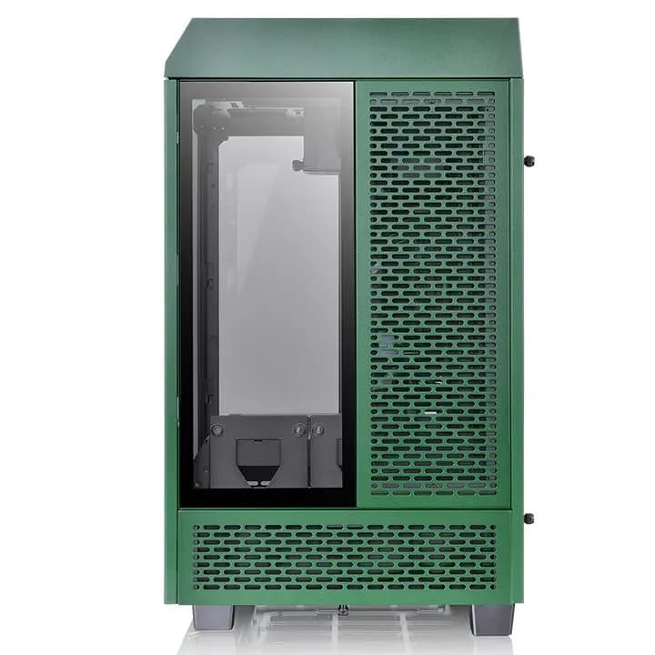 Thermaltake, The Tower 100 Racing Chassis Case Racing Green.
