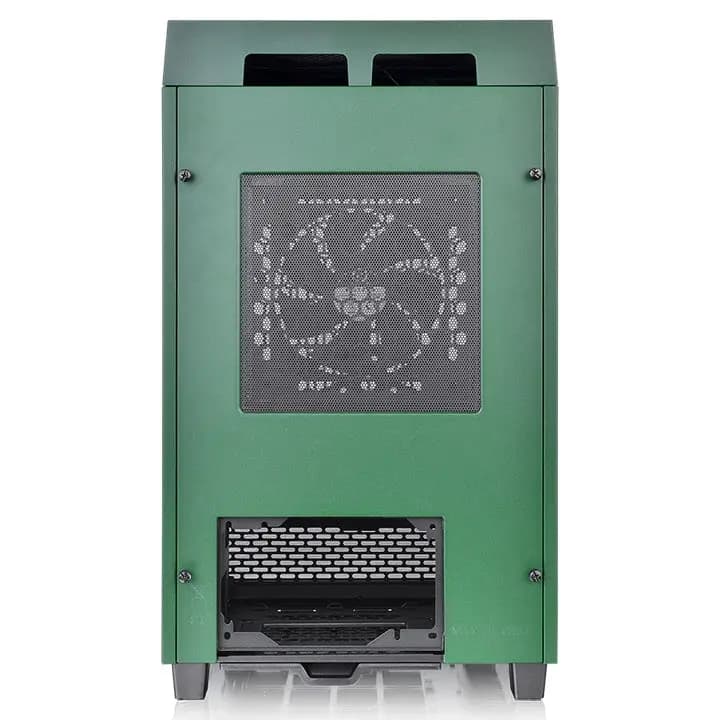 Thermaltake, The Tower 100 Racing Chassis Case Racing Green.