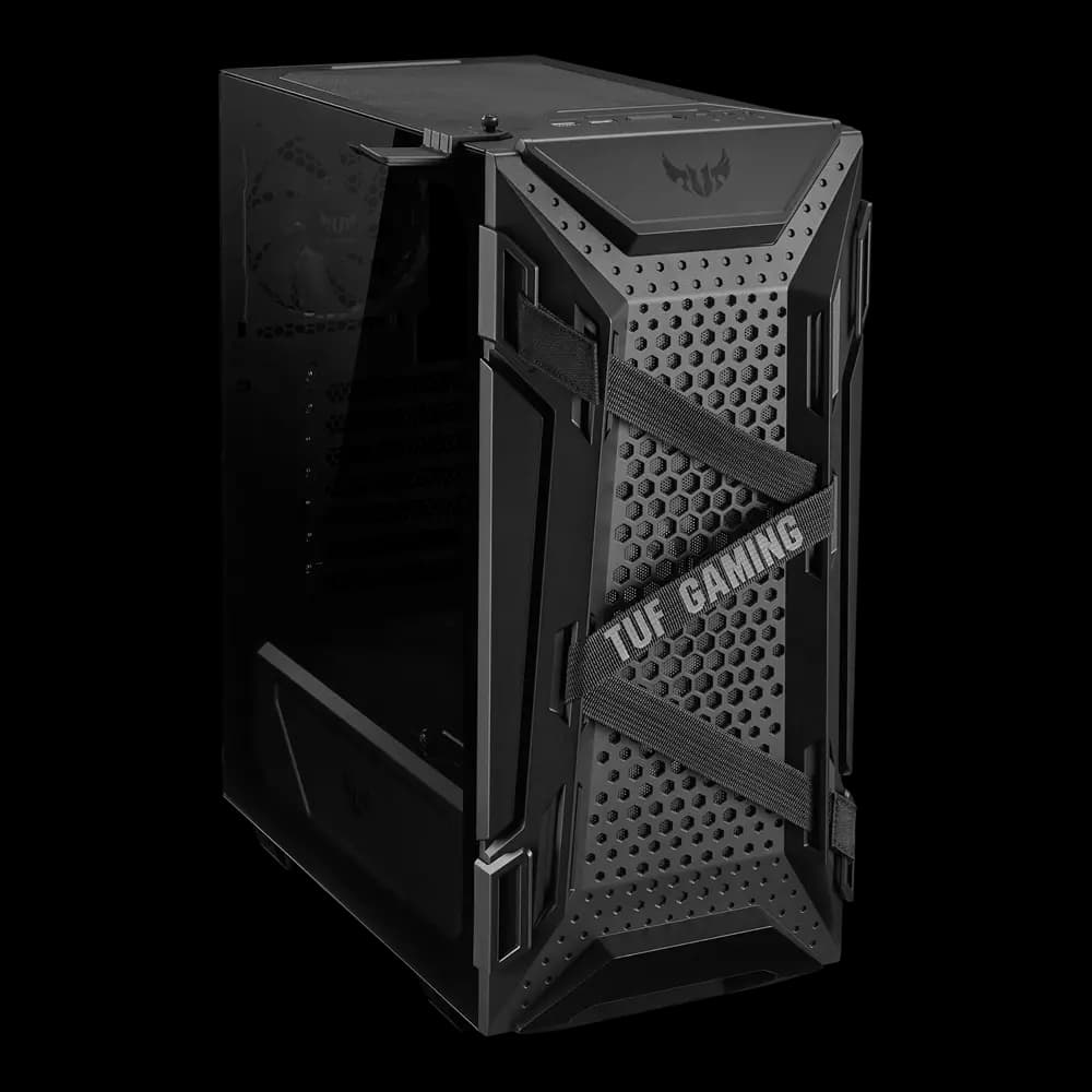 ASUS, GT301 TUF Gaming Case Black.