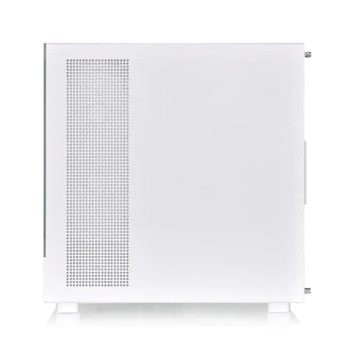 Thermaltake, View 270 Plus TG ARGB Snow Mid Tower Chassis Case White.