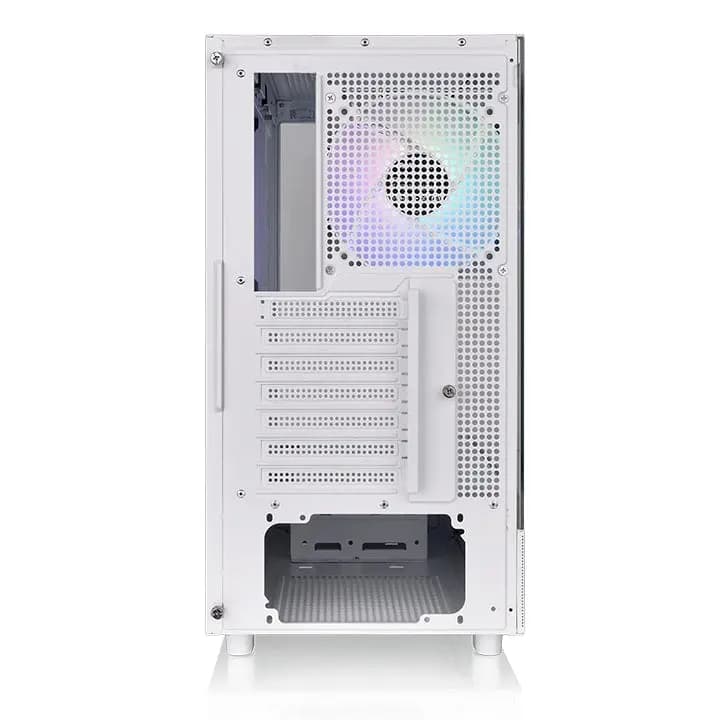 Thermaltake, View 270 Plus TG ARGB Snow Mid Tower Chassis Case White.