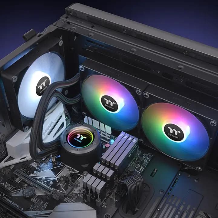 Thermaltake, TH280 V2 ARGB Sync All-In-One Liquid Cooler