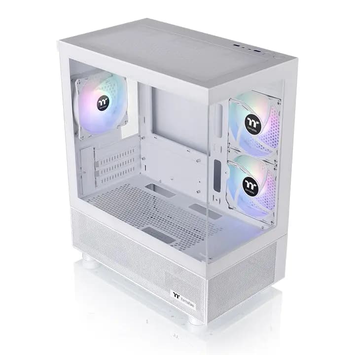 Thermaltake, View 170 TG ARGB Snow Case White.