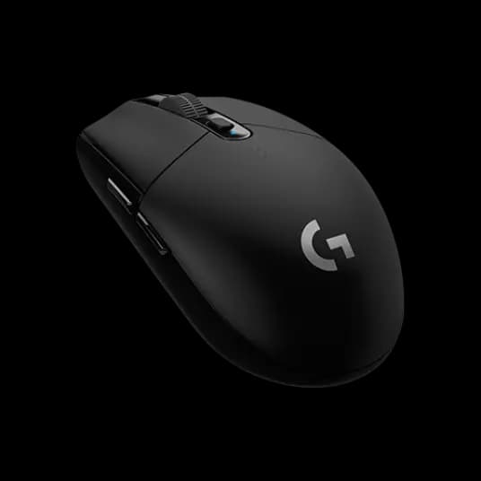 logitech, G305 LIGHTSPEED, Mouse Black