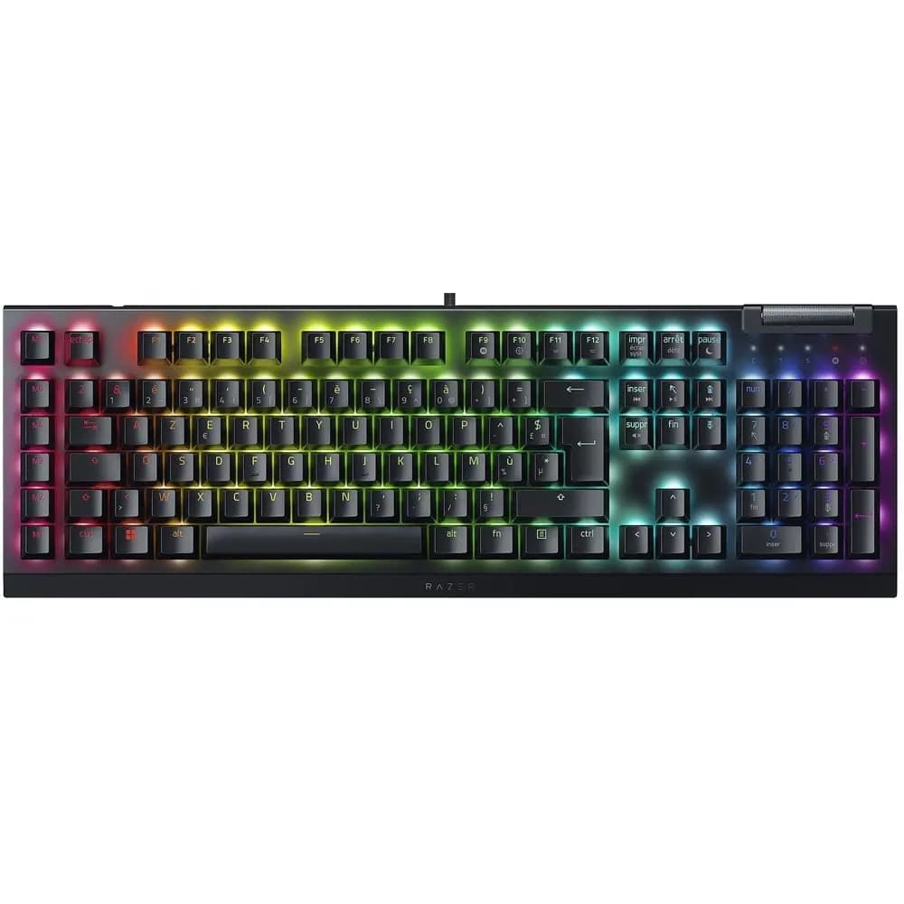 Razer, BlackWidow V4 X, (RGB) Keyboard Black