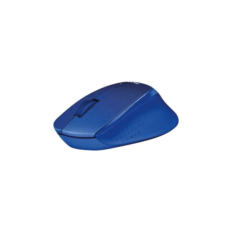 logitech, M330 SILENT PLUS, Mouse Blue.