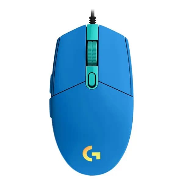 logitech, G102, Mouse Blue