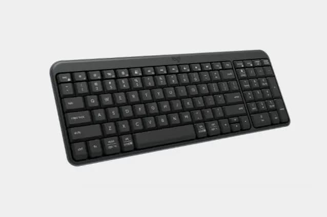 logitech, K250, Keyboard Graphite