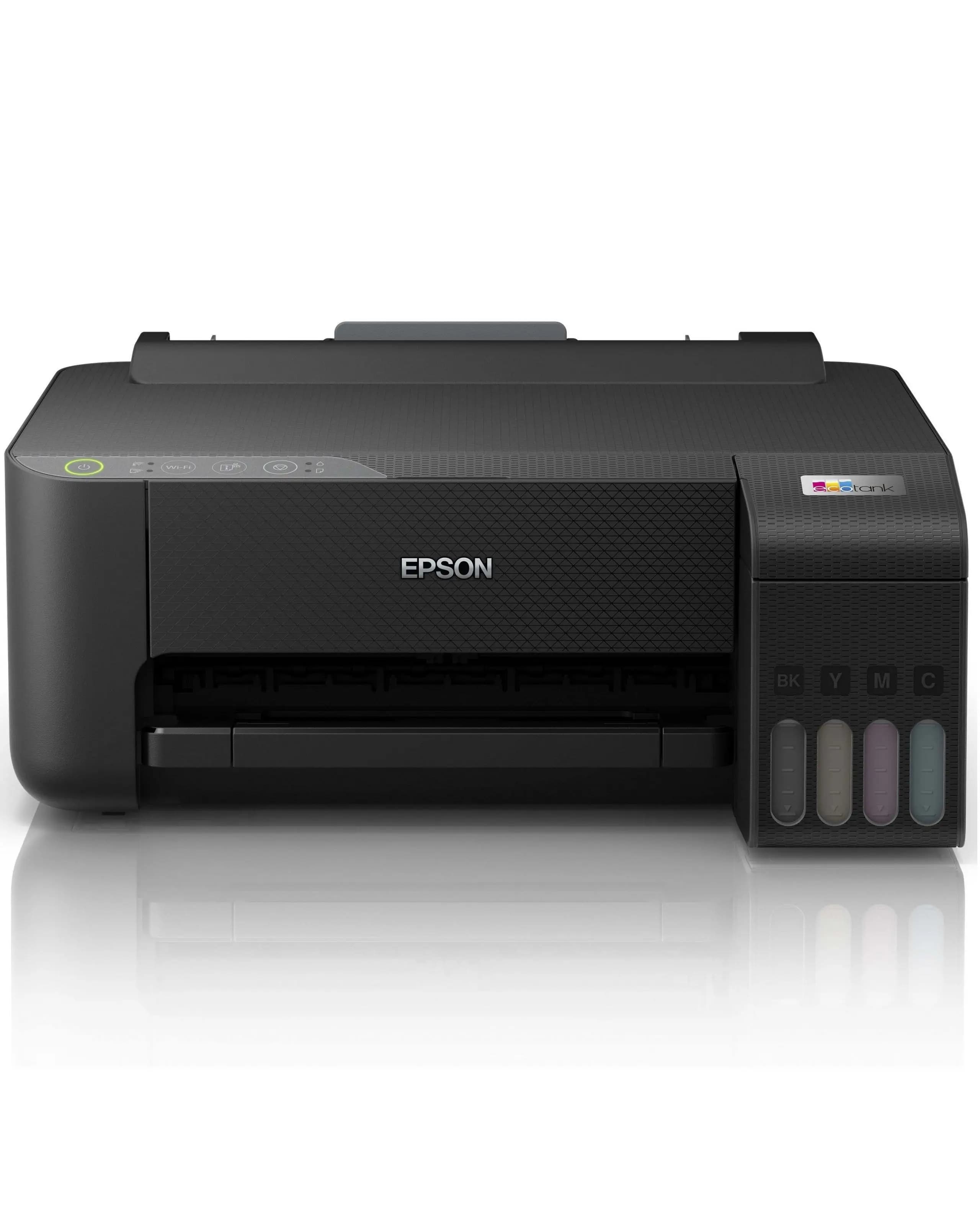L1250, Epson A4 colour printer with Wi-Fi, 8,100 pages in black and 6,500 in colour, 33 pages/min Monochrome ( ink 103 )