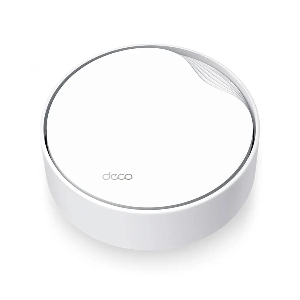 TP-Link, Deco X50-PoE(1-pack) AX3000 Whole Home Mesh Wi-Fi 6 Unit with PoE
