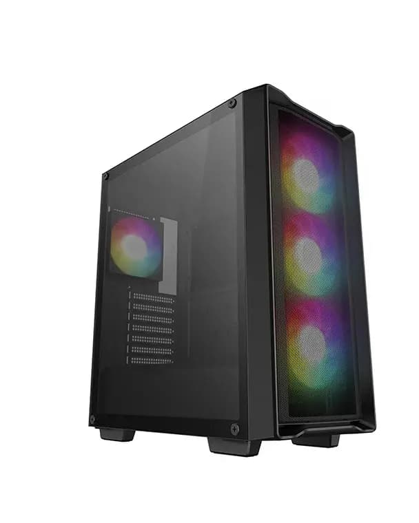 DeepCool, CC560 MESH V2 Case Black.