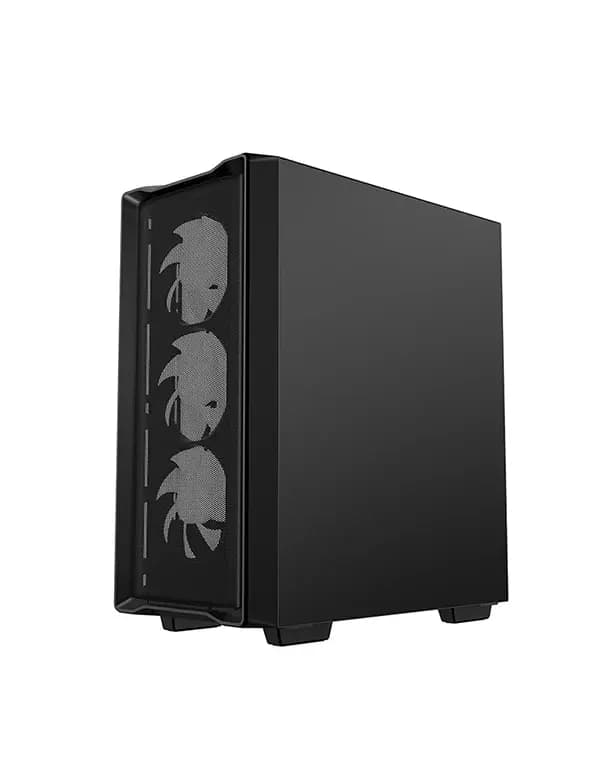 DeepCool, CC560 MESH V2 Case Black.