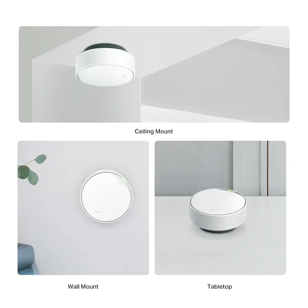 TP-Link, Deco X50-PoE(1-pack) AX3000 Whole Home Mesh Wi-Fi 6 Unit with PoE