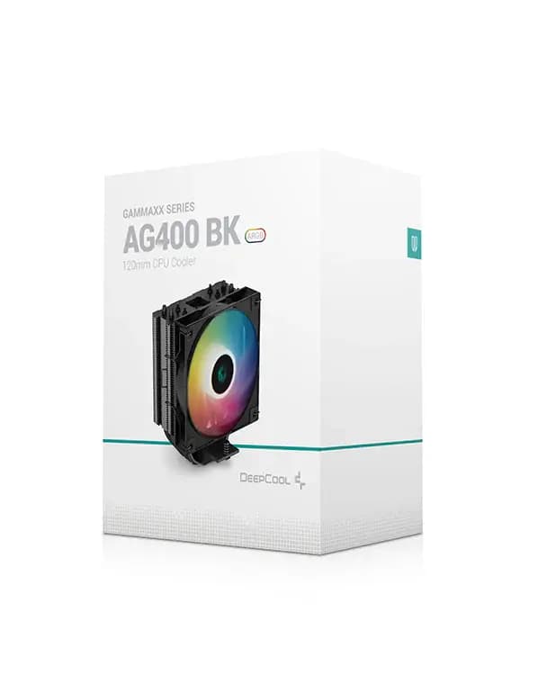 DeepCool, AG400-BK-ARGB CPU Cooler