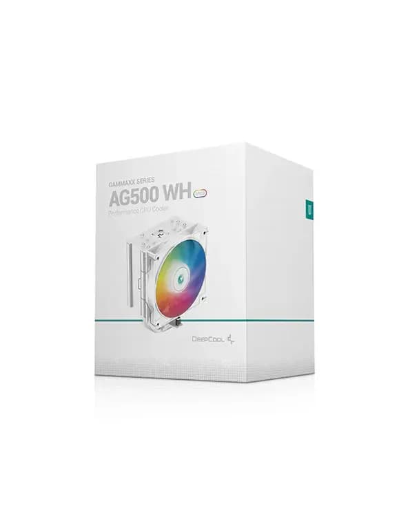 DeepCool, AG500 WH ARGB V2 CPU Cooler