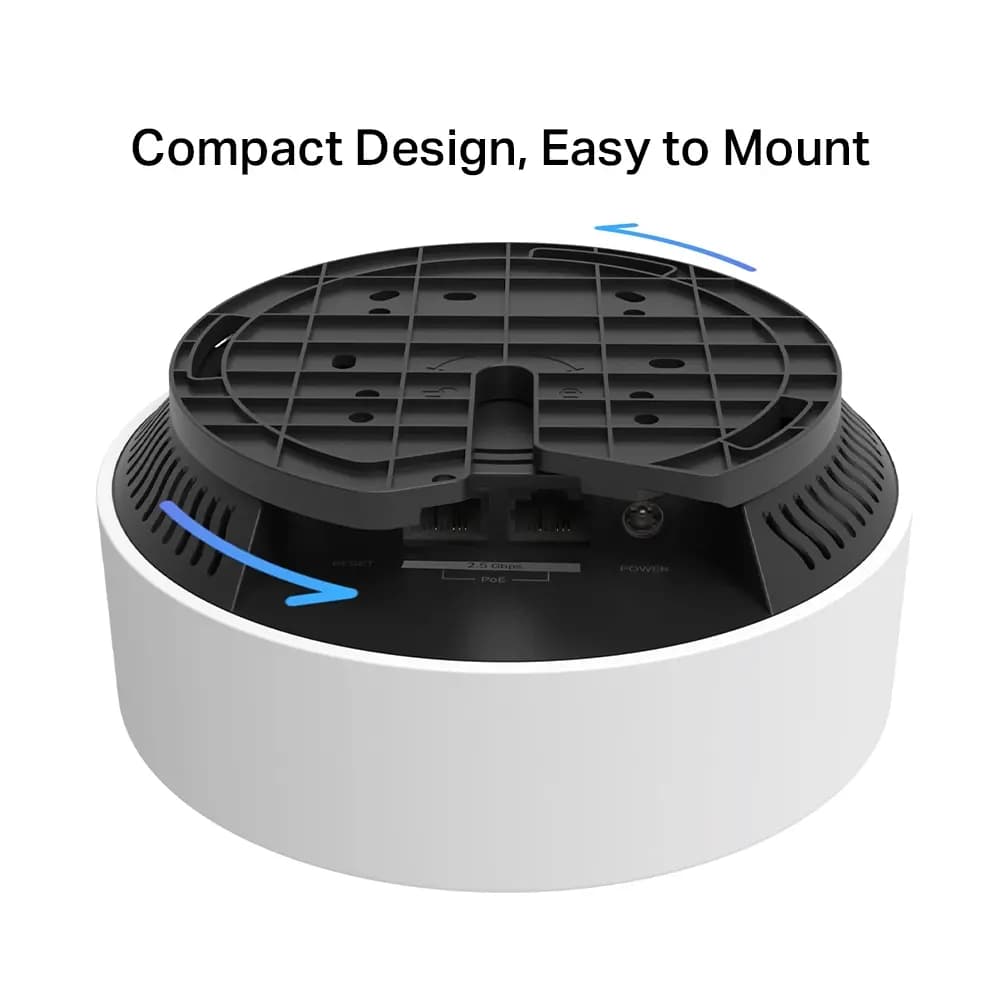 TP-Link, Deco X50-PoE(1-pack) AX3000 Whole Home Mesh Wi-Fi 6 Unit with PoE
