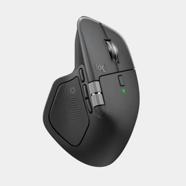 logitech, MX Master 4 Performance, Mouse Graphite