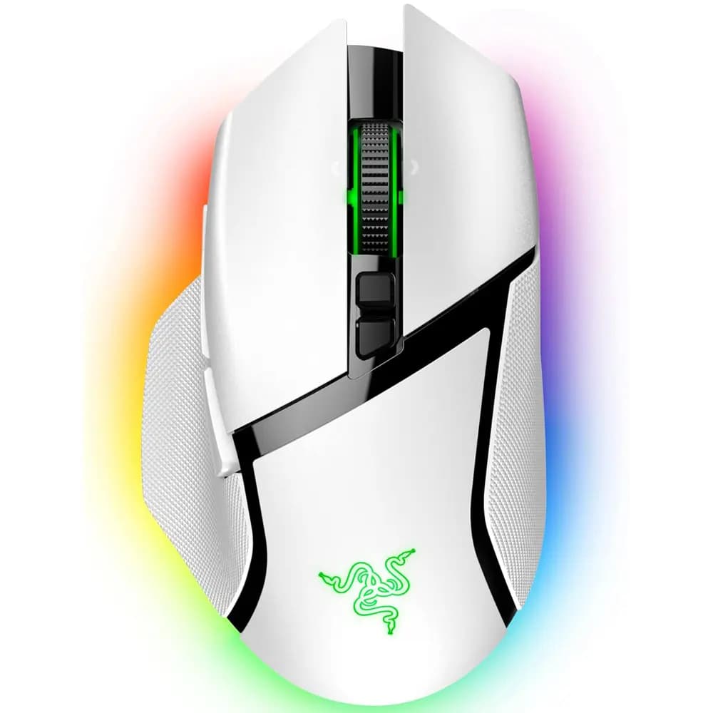 Razer, Basilisk V3 Pro (RGB) Mouse white