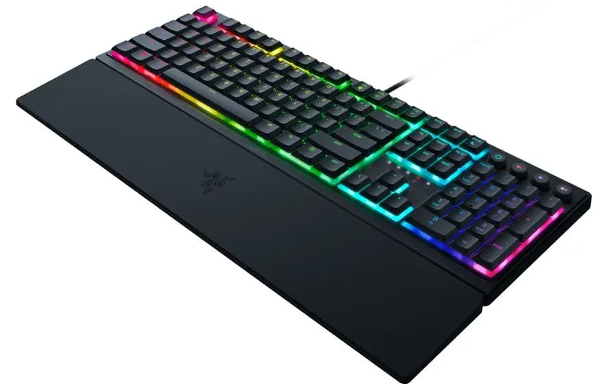 Razer, Ornata V3 (RGB) Keyboard Black