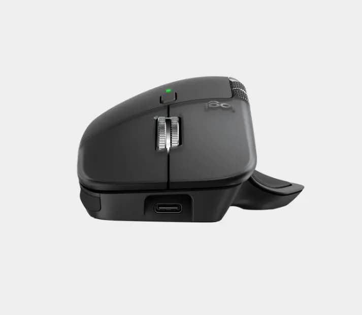 logitech, MX Master 4 Performance, Mouse Graphite