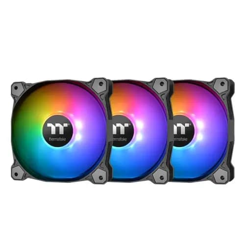 Thermaltake, Pure Plus 12 RGB Radiator Fan TT Premium Edition (3-Fan Pack)