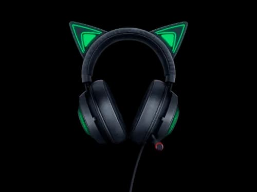 Razer, Kraken Kitty Edition, Gaming Headset Black