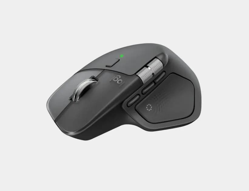 logitech, MX Master 4 Performance, Mouse Graphite