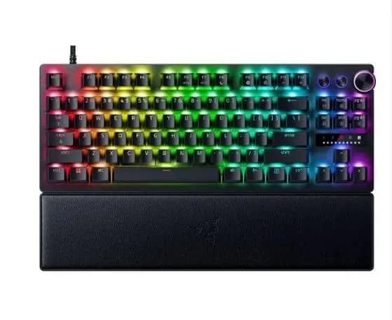 Razer, Huntsman V3 Pro TKL, (RGB) Keyboard Black