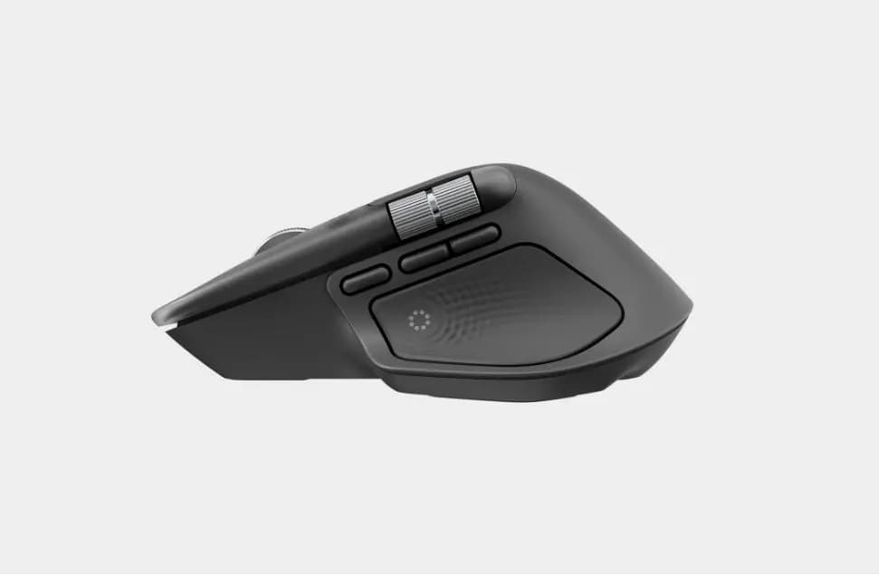 logitech, MX Master 4 Performance, Mouse Graphite