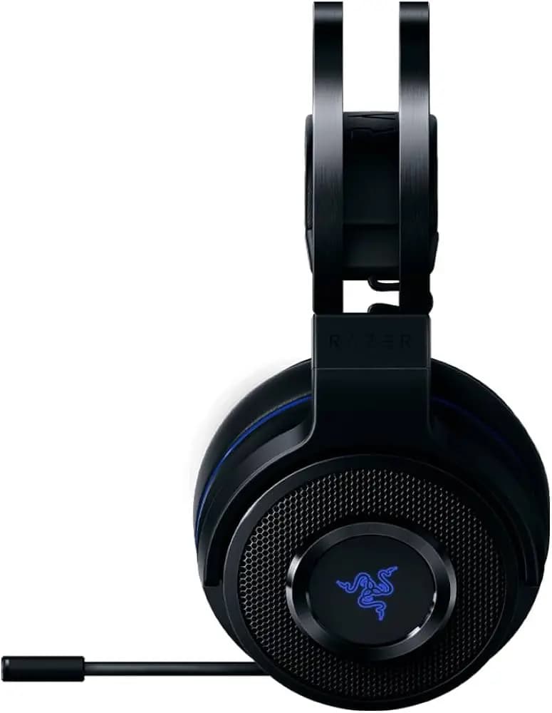 Razer, Thresher 7.1 for PS4 Headset Black/Blue