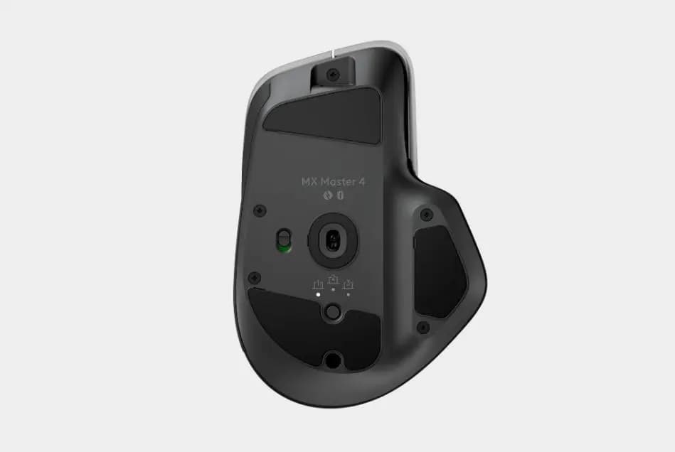 logitech, MX Master 4 Performance, Mouse Graphite